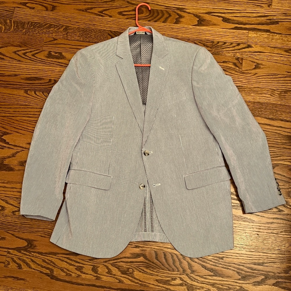 Light blazer great for warm weather